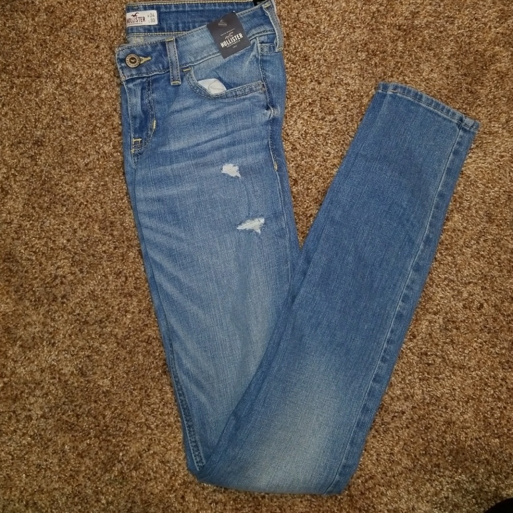 Hollister skinny jeans